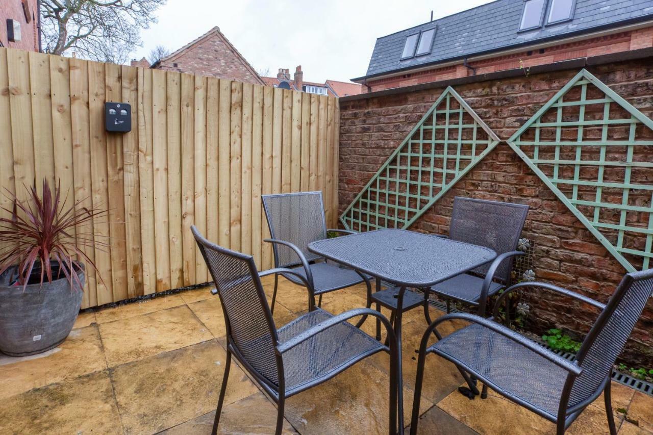 Apartmán County House Mews York Exteriér fotografie